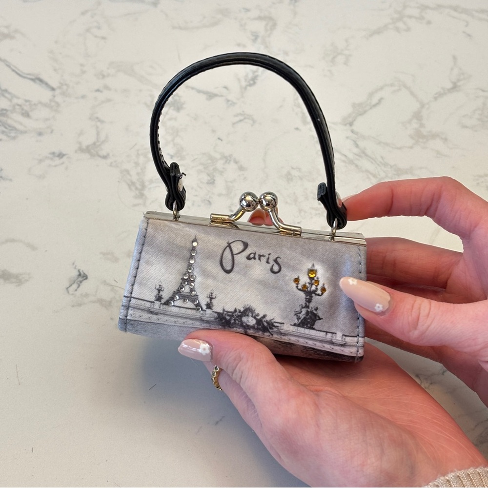 Paris souvenir mini purse, like new